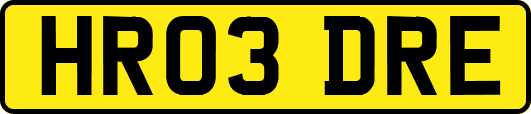 HR03DRE