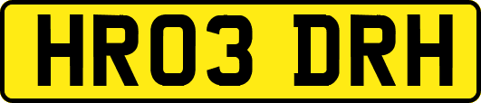 HR03DRH
