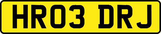 HR03DRJ
