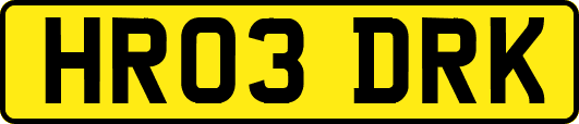 HR03DRK