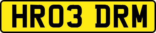 HR03DRM