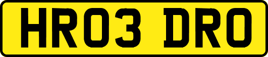 HR03DRO