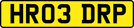 HR03DRP