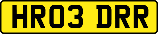 HR03DRR