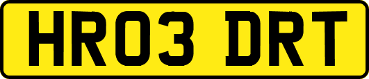 HR03DRT
