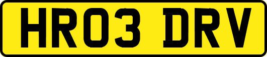 HR03DRV