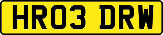 HR03DRW