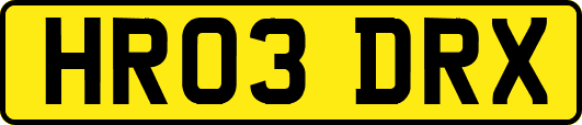 HR03DRX