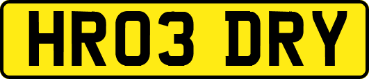 HR03DRY