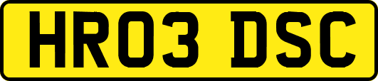 HR03DSC
