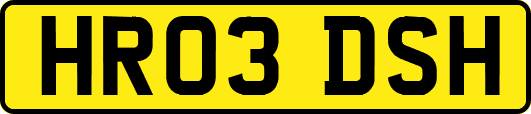 HR03DSH