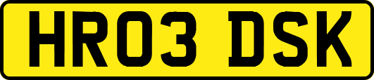 HR03DSK