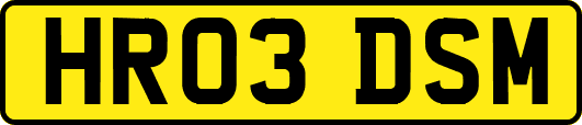 HR03DSM