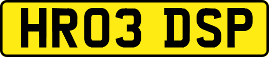 HR03DSP