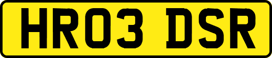 HR03DSR