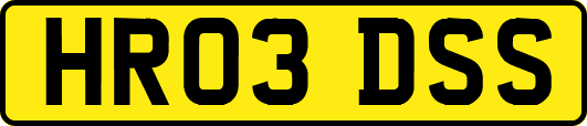 HR03DSS