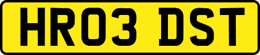 HR03DST