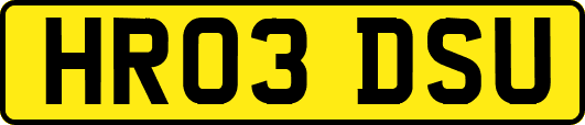 HR03DSU