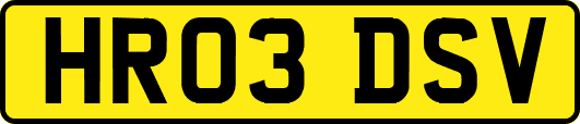 HR03DSV