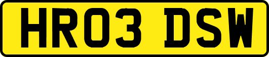 HR03DSW