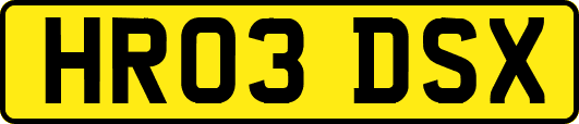 HR03DSX