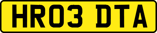 HR03DTA