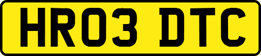 HR03DTC