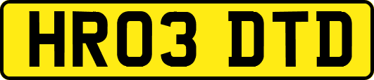 HR03DTD