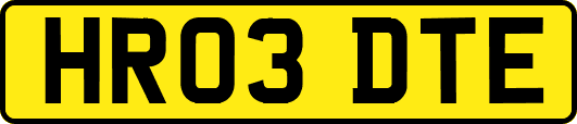 HR03DTE