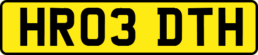 HR03DTH