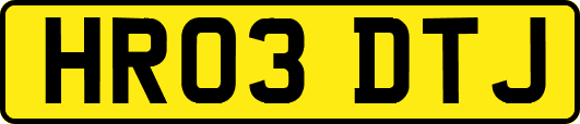 HR03DTJ