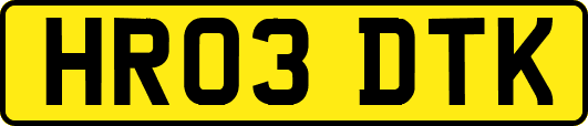 HR03DTK