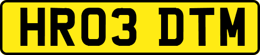 HR03DTM