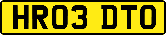 HR03DTO