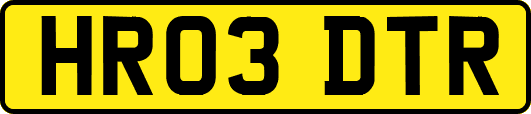 HR03DTR