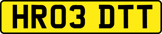 HR03DTT