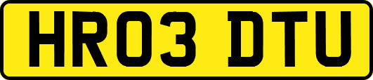 HR03DTU
