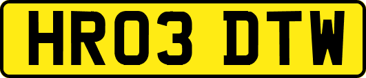 HR03DTW