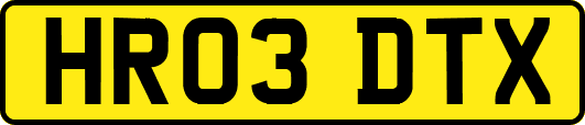 HR03DTX