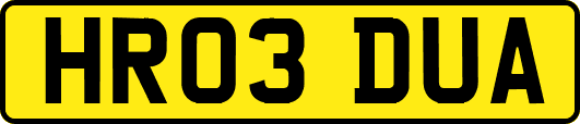 HR03DUA