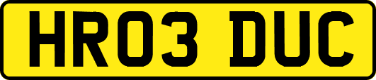 HR03DUC