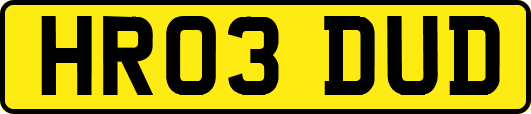 HR03DUD