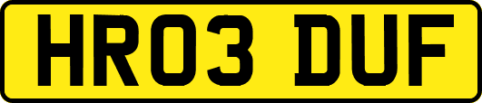 HR03DUF