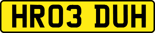 HR03DUH
