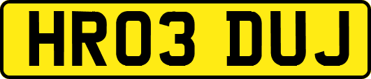 HR03DUJ