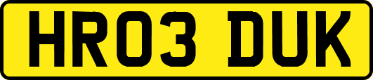 HR03DUK