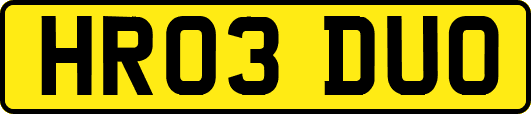 HR03DUO