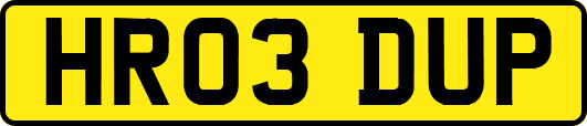 HR03DUP
