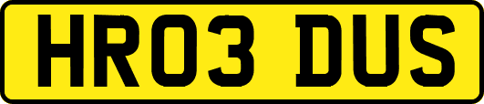 HR03DUS