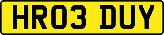 HR03DUY